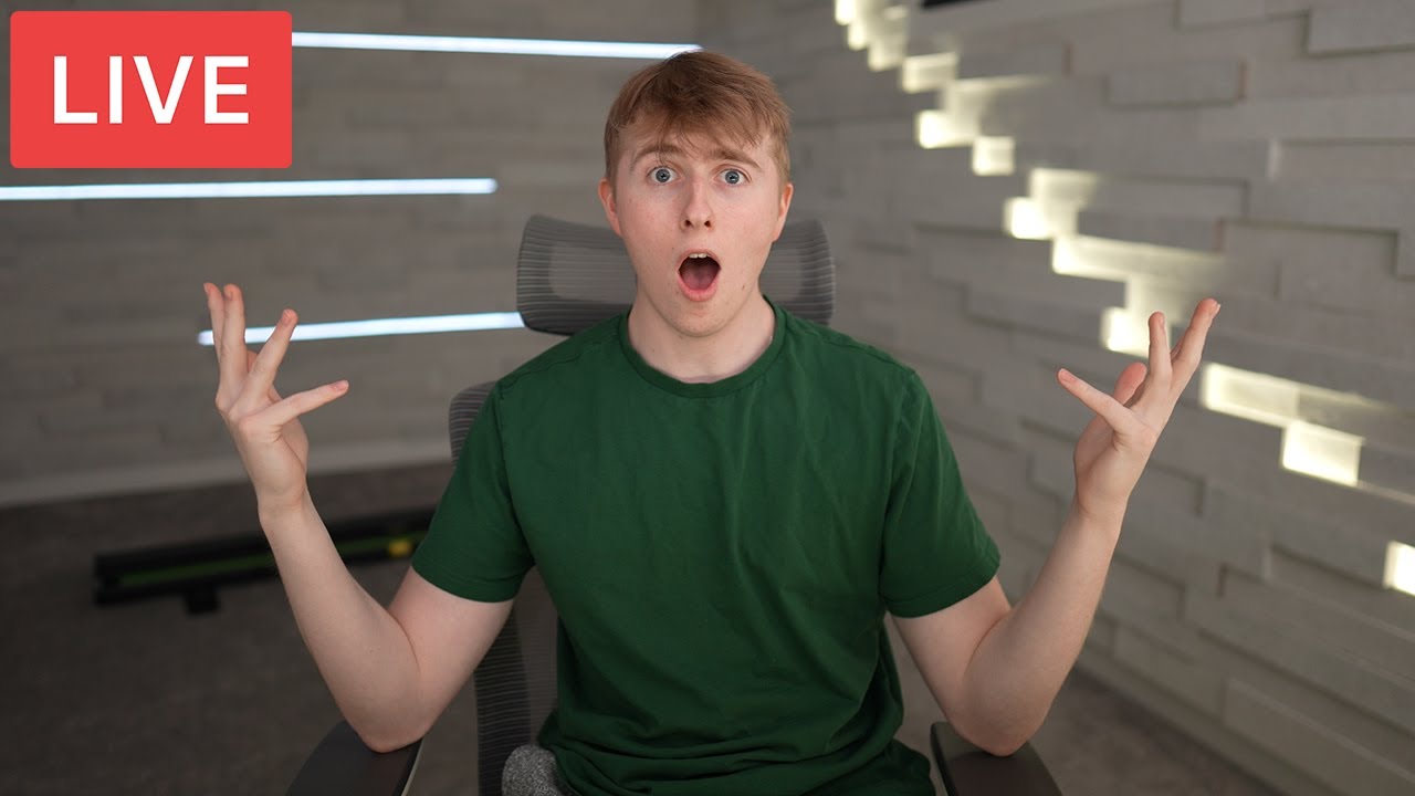 First Live Stream At My New House! - Come watch me do some shtuff