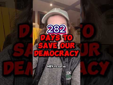 282 Days to Save our Democracy | Paula Poundstone