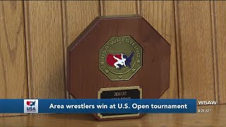 Area wrestlers win at U.S. Open tournament