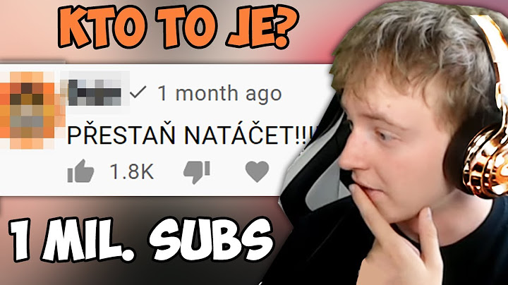 Kto NAJPOPULÁRNEJŠÍ mi Komentoval Video?