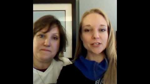 Alecia Stringer with Dayna Camp Sharing New Insights On The