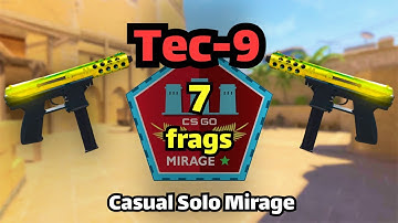 CS2 Pistol round Tec-9 imba :D 7frags #cs2 #tec9 #cs2clips #gaming #counterstrike2