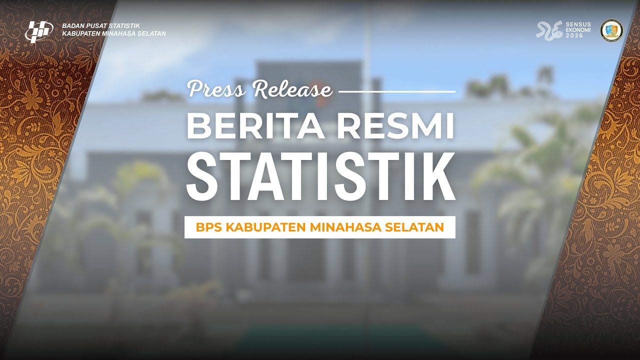 Rilis Angka Inflasi Februari 2026