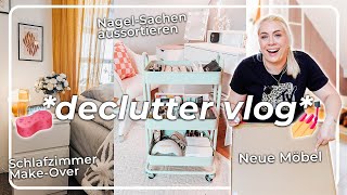 AUSMISTEN 💅🏼🌸🧺 #Vlog Frische Energie fürs Zuhause! 🛠️ Neue Möbel, neue Deko & Putzen 🧼