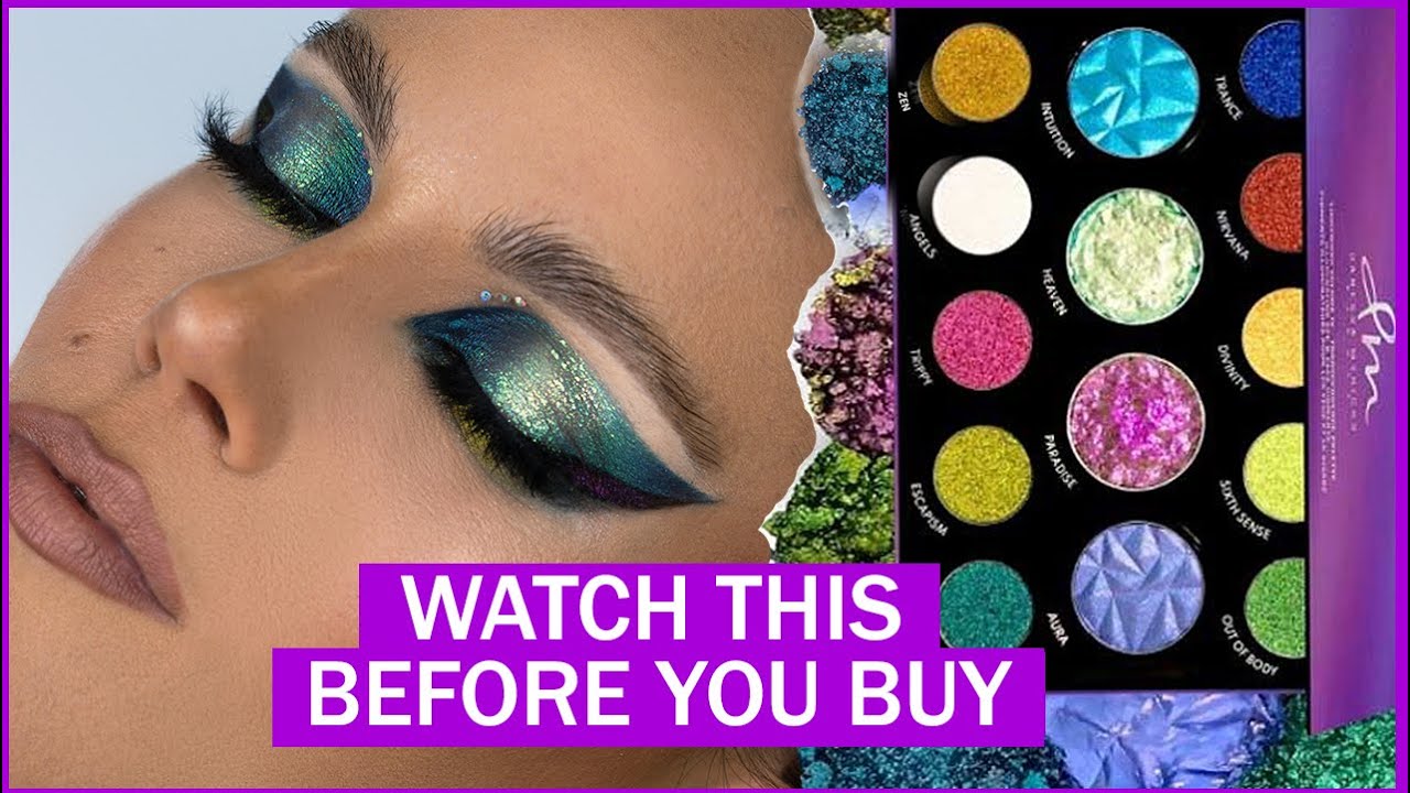 DANESSA MYRICKS Lightwork Volume IV Transcendence Palette