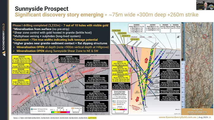 Koonenberry Gold Investor Webinar