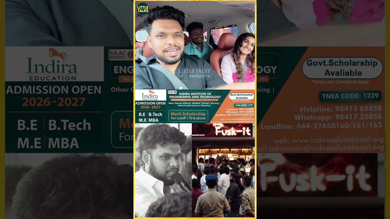 'அங்க Girls விட Boys தான் BP-ன்னு காத்திடு இருந்தாங்க 😂' Sherrif's Happy Moments |#shorts