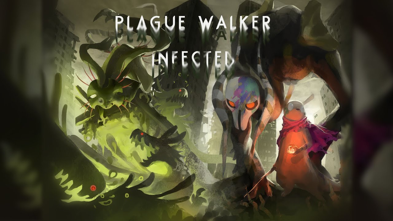 [Rain World] Plague Walker: Infection Mod Teaser
