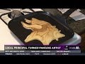 Pancake art sur kare 11 news de nbc