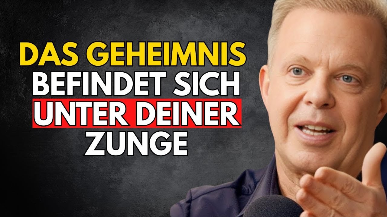 NUTZE deine Zunge auf DIESE WEISE und AKTIVIERE deine SPIRITUELLE ENERGIE in SEKUNDEN - Joe Dispenza