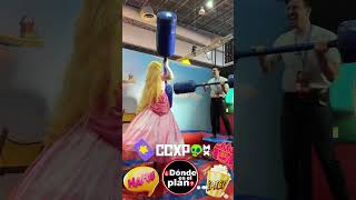 CCXP México DUELO con la PRINCESA PEACH