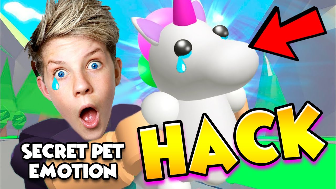 HACK to Unlock SECRET PET EMOTIONS in Adopt Me Playful Pets Update 2021! ALL Pet Emotions ...