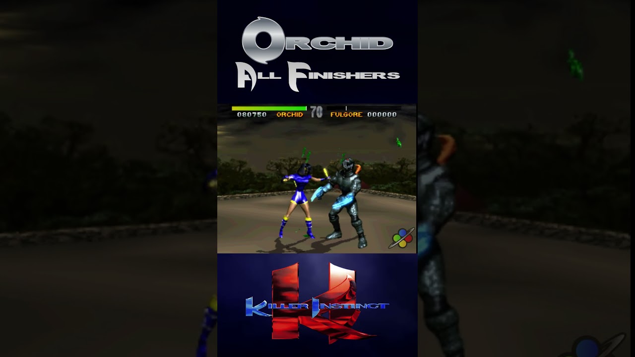 All finishers - Orchid 