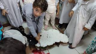 طفل يذبح خروف العيد لعبة