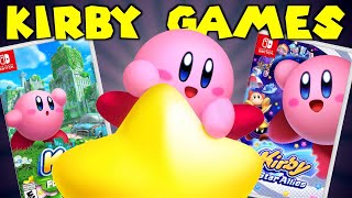 What Kirby Game Should You Buy? - Top Kirby Games for Nintendo Switch! ⭐️ | ChaseYama screenshot 5