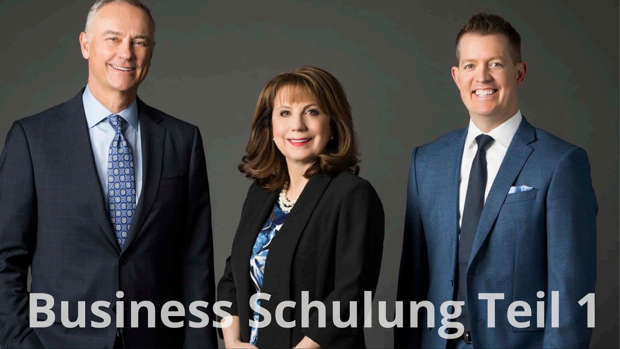 Business Schulung Teil 1