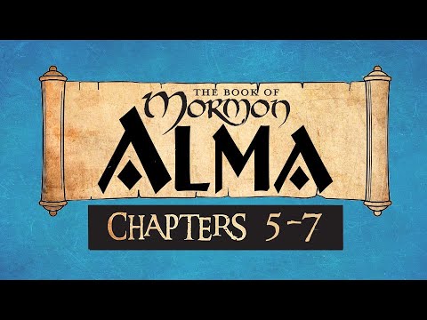 Come Follow Me Book Of Mormon Alma 5-7 Ponderfun