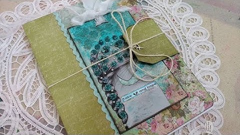 Altered 50 Cent Composition Notebook