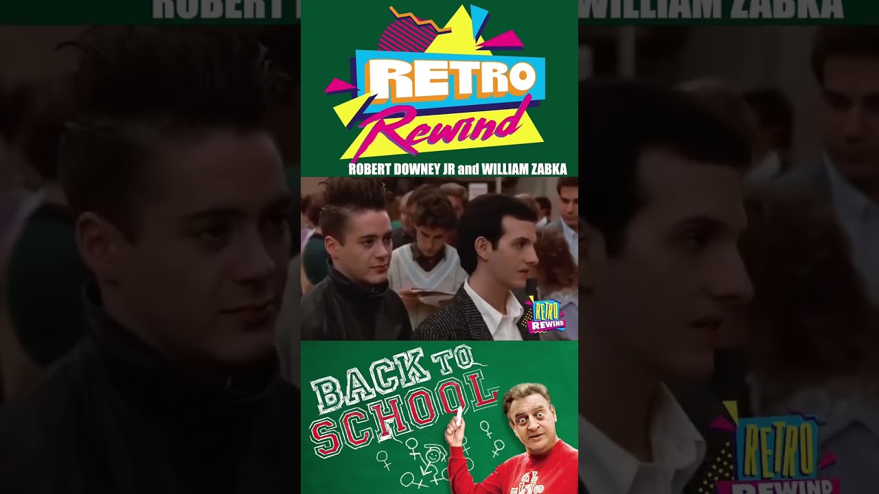 The 80s Movie That Made Robert Downey Jr A Star!