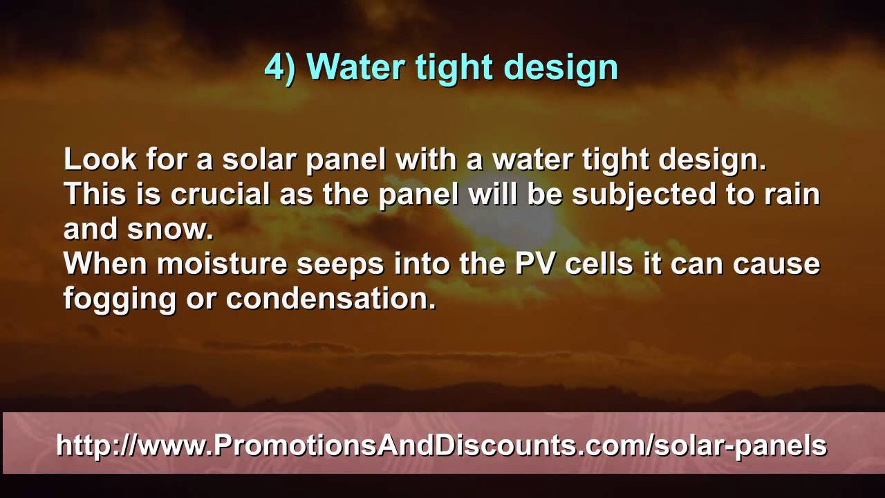 7 Easy Tips To Choose The Right Solar Panel For Your Home Solar Power ...