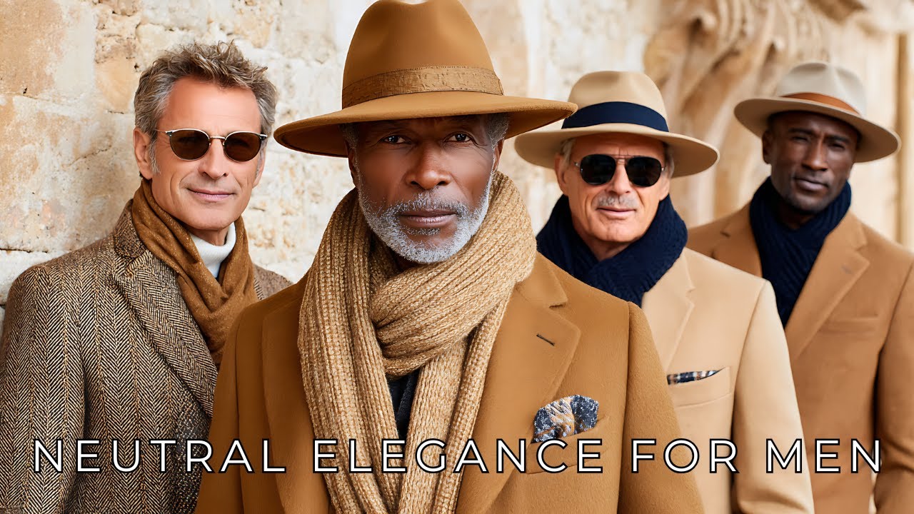 Ralph Lauren Inspired Winter Collection 2026 | Sandstone & Warm Camel Timeless Neutrals for Men 🧥
