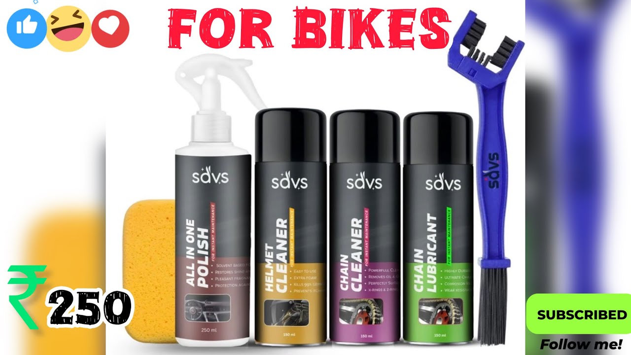 ALL IN ONE SDVS COMBO | #99nanu #modification #unboxingvideo #chainlube #motul #sdvsdv #nanu #chain 