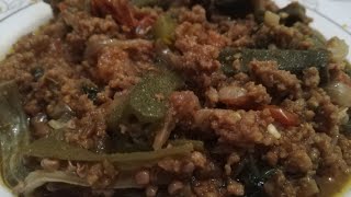 Okra Recipe | Bhindi Keema | بھنڈی قیمہ