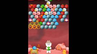 Line bubble game 2 level 301라인버블 레벨 301 LINE バブル2s