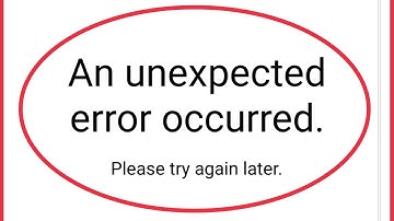Instagram Fix An unexpected error occurred Please try again later Problem Solve