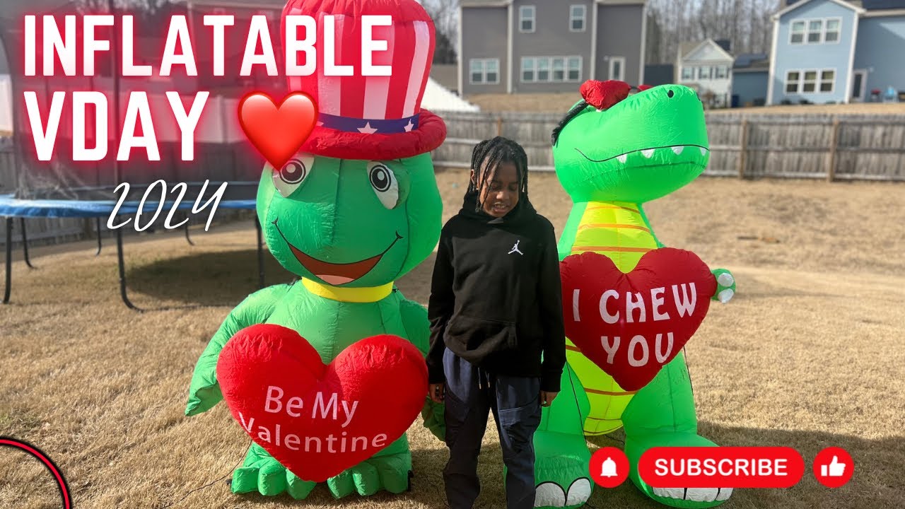 2024 Valentines Day Inflatables π - YouTube
