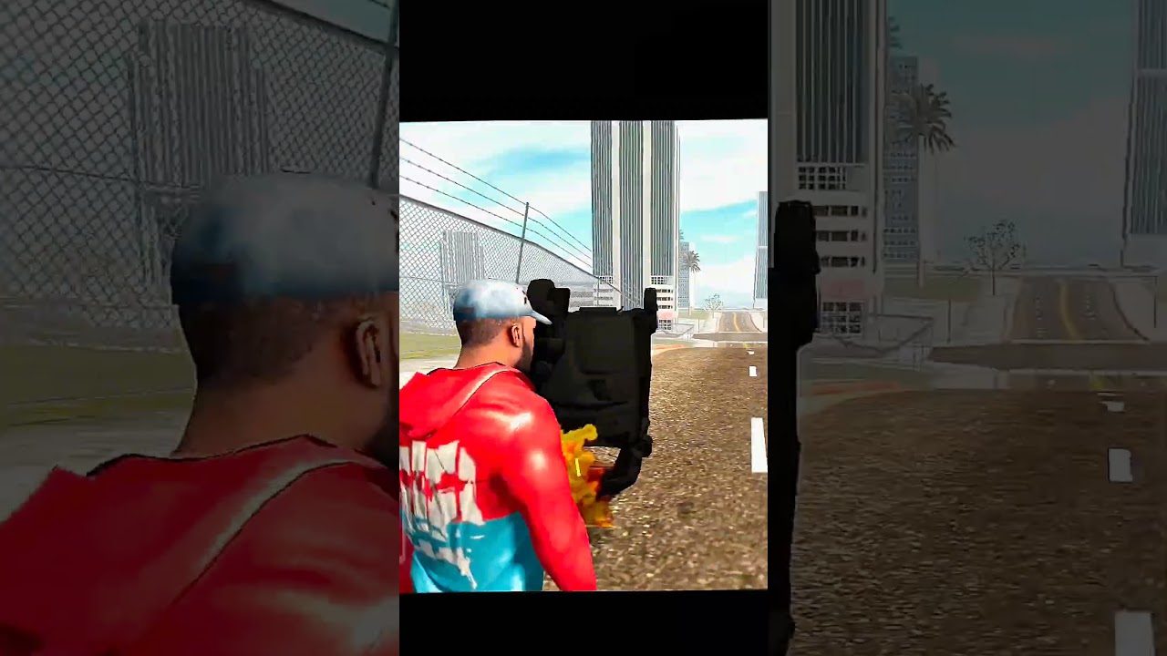 Franklin attack..😯😯 Indian bike driving 3D story video 