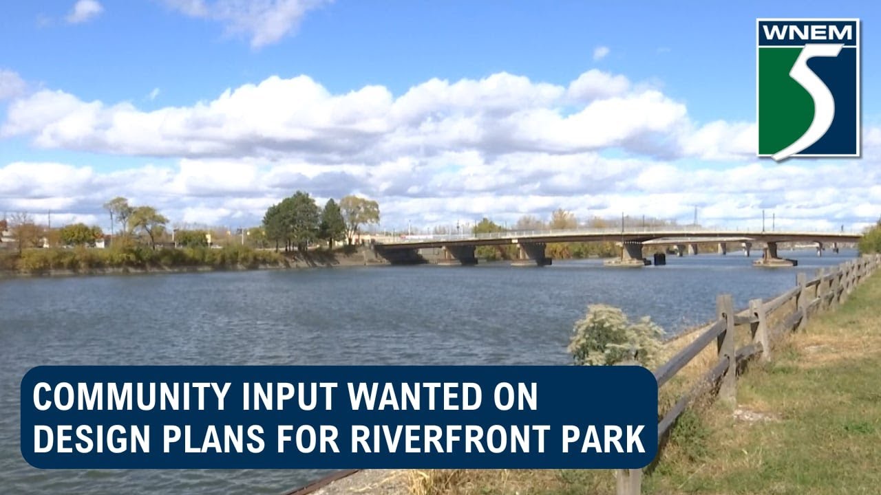 Community input wanted on design plans for Riverfront Park