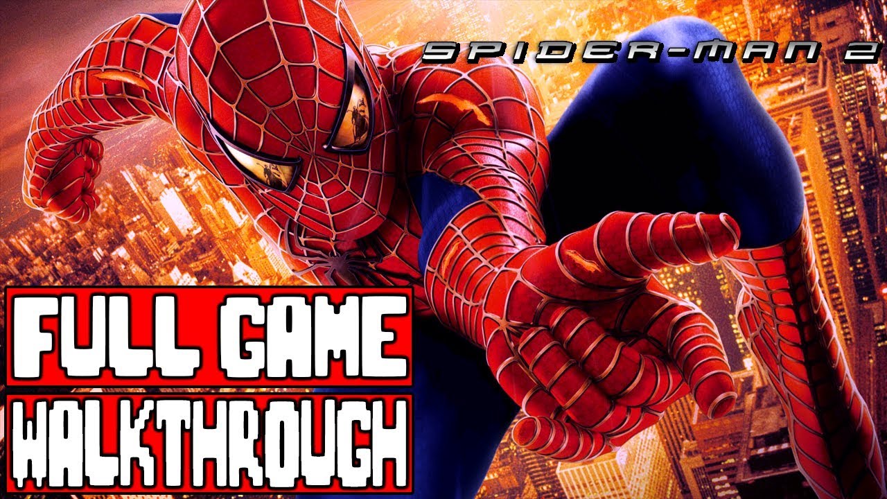 SPIDER-MAN 2 Full Game Walkthrough - No Commentary - YouTube