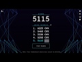 Semantris (Arcade Mode) Gameplay, 5k score example