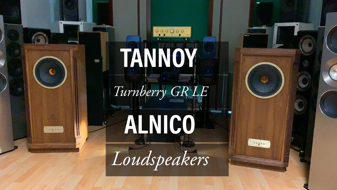tannoy loudspeakers