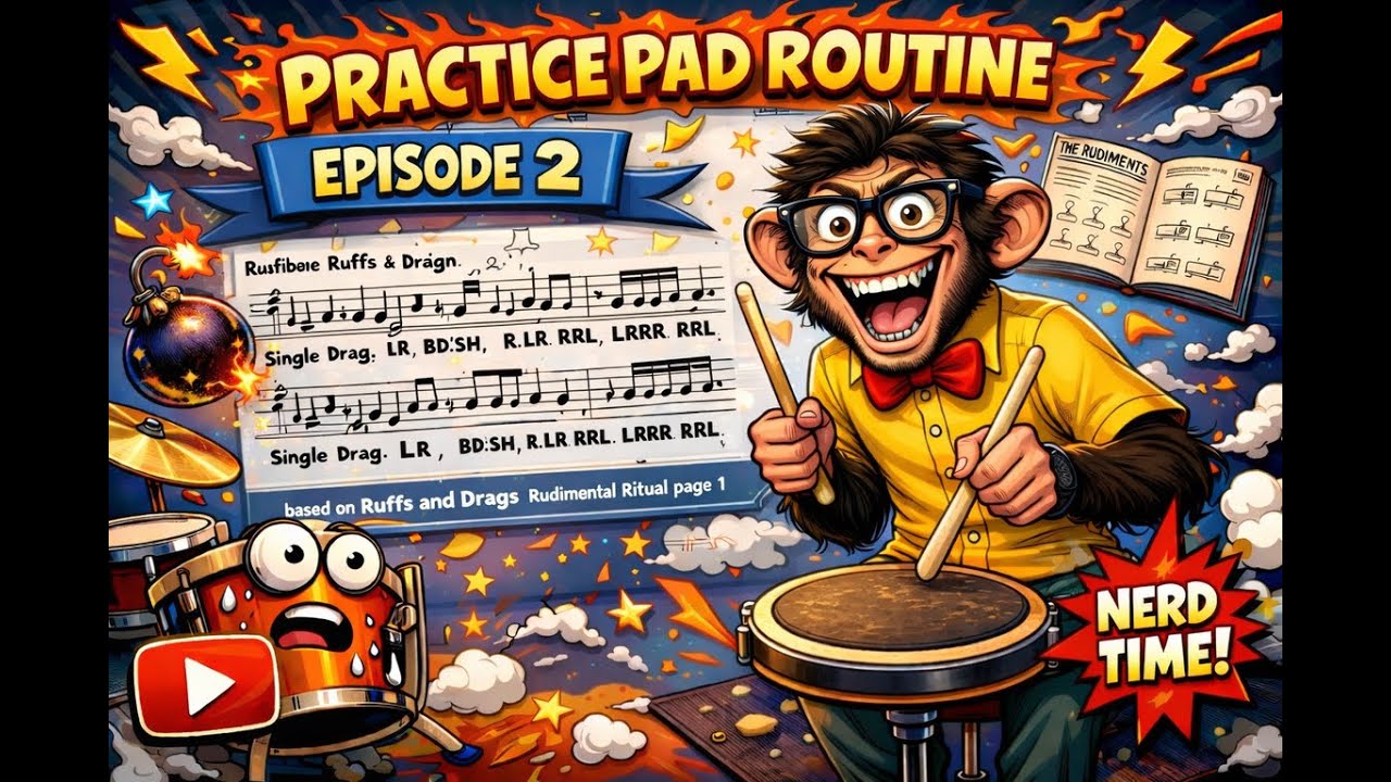 RudiMENTAL Ritual #2 - Ruff & DragON! 🐉🥁