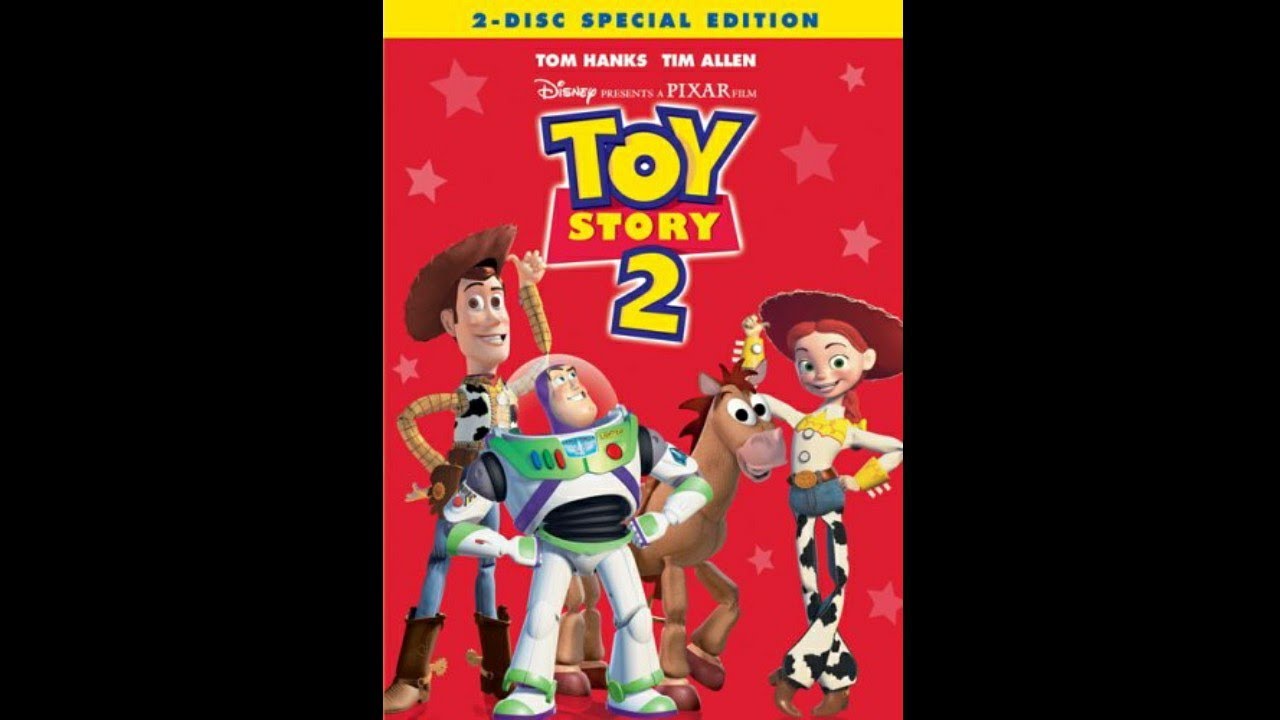 Previews From Toy Story 2 (Special Edition) 2005 DVD YouTube