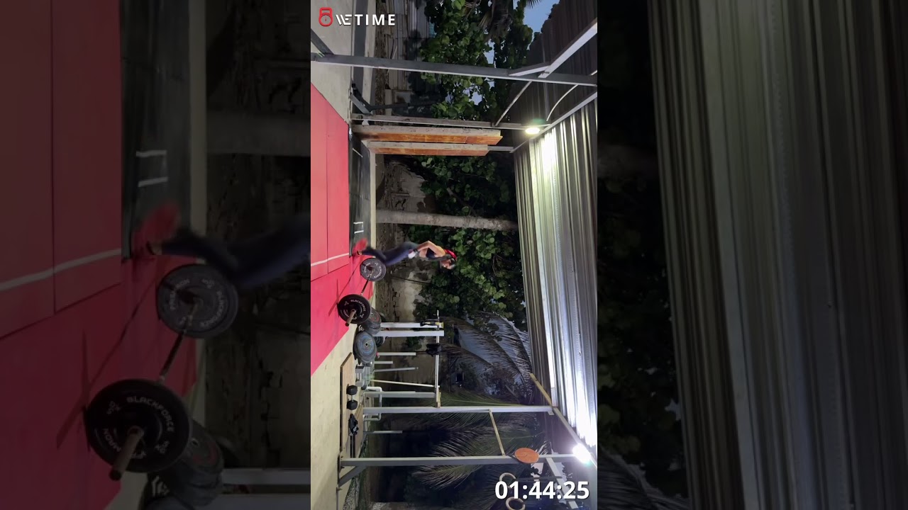 WOD#2 Río Orinoco/ Yennifer Estrada/ Cat. Escalado Femenino/ Fitgame 2024