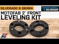 2007-2018 Silverado & Sierra MotoFab 2" Front Leveling Kit Review & Install