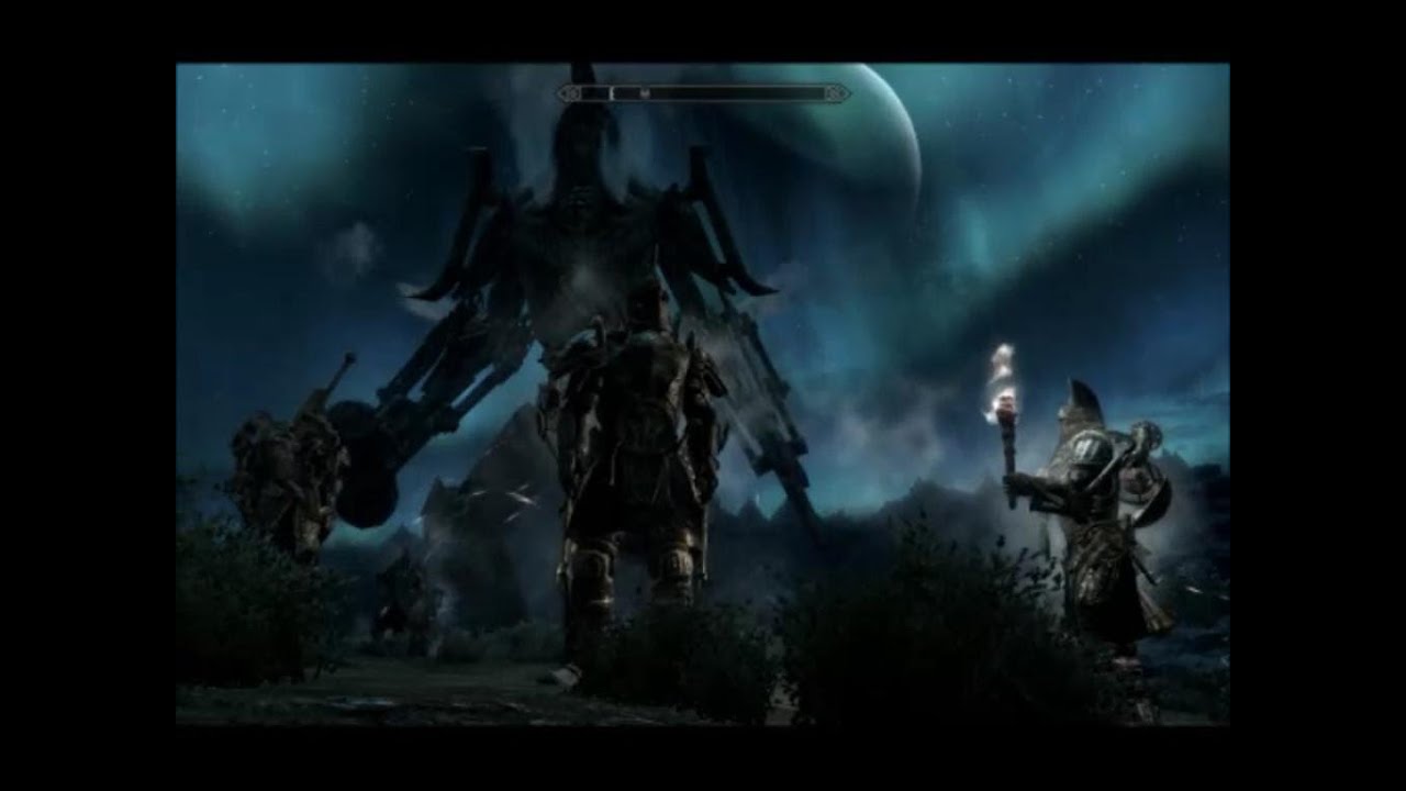 The Elder Scrolls 5: Dwarven Centurion Master!