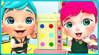 Traffic Lights Song  + MORE Nursery Rhymes &amp; Kids Song |  @SuperkidsNurseryRhymesBabySong