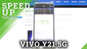 How to Record Timelapse on Vivo V21 5G - Speed Up Videos