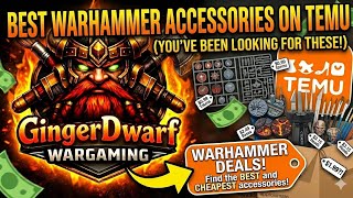 Top temu buys (or scams)  for Warhammer no2 #warhammer40k #temu #bargain #cheapest 