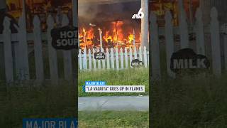 La Vaquita goes up in flames
At the time of the fire, one person was inside.
Video shows a Farm Store location up in flames in Miami-Dade on Tuesday morning.
Crews were able to put out the fire, which did not extend to the roof, Miami-Dade Fire Rescue Battalion Chief Kenneth Wood said. The cause of the fire is under investigation.
#lavaquita #fire #miamidade #farmstore
NBC 6 on Instagram: @NBC6 | www.instagram.com/nbc6
NBC 6 on Facebook: www.facebook.com/nbc6southflorida
NBC 6 on TikTok: @NBCsouthflorida | www.tiktok.com/@nbcsouthflorida
Get breaking news, First Alert weather updates, plus live cameras from NBC 6 South Florida. NBC 6/WTVJ was Florida’s first television station and has been covering news in South Florida for over 70 years. La Vaquita goes up in flames