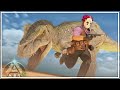 When rex taming goes wrong  ark scorched earth episode 29