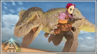 When Rex Taming Goes Wrong... | ARK Scorched Earth [EPISODE 29]