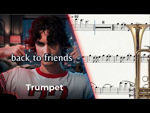 back to friends (Trumpet) - sombr