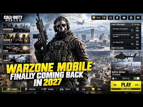 Warzone Mobileがついに復活！ただし、CoD Mobile内で！