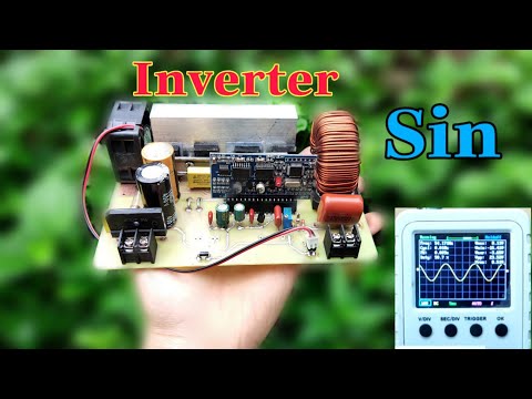 Video Chế Mạch Inverter Sin Chuẩn Dùng EGS002 || Đức Đức -... - youtube