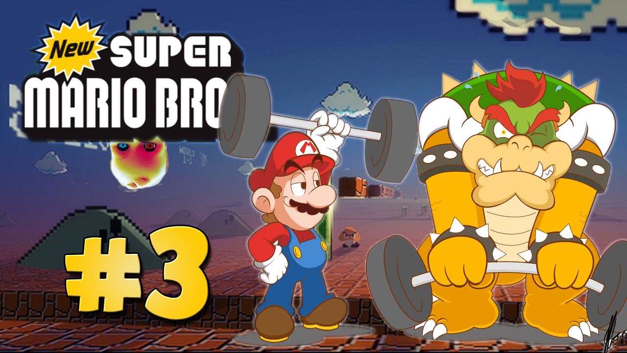 SIZE DOESN'T MATTER - New Super Mario Bros. DS #3
